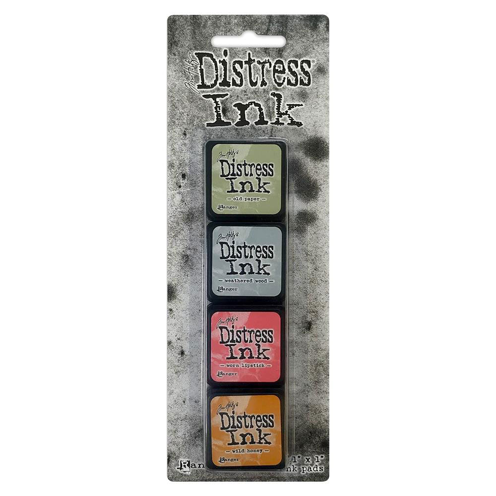 Tim Holtz Distress Mini Ink Pads - Kit 7