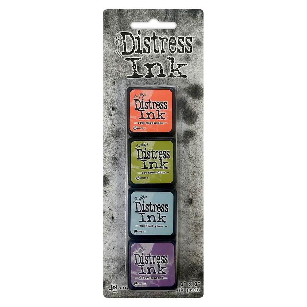 Tim Holtz Distress Mini Ink Pads - Kit 8