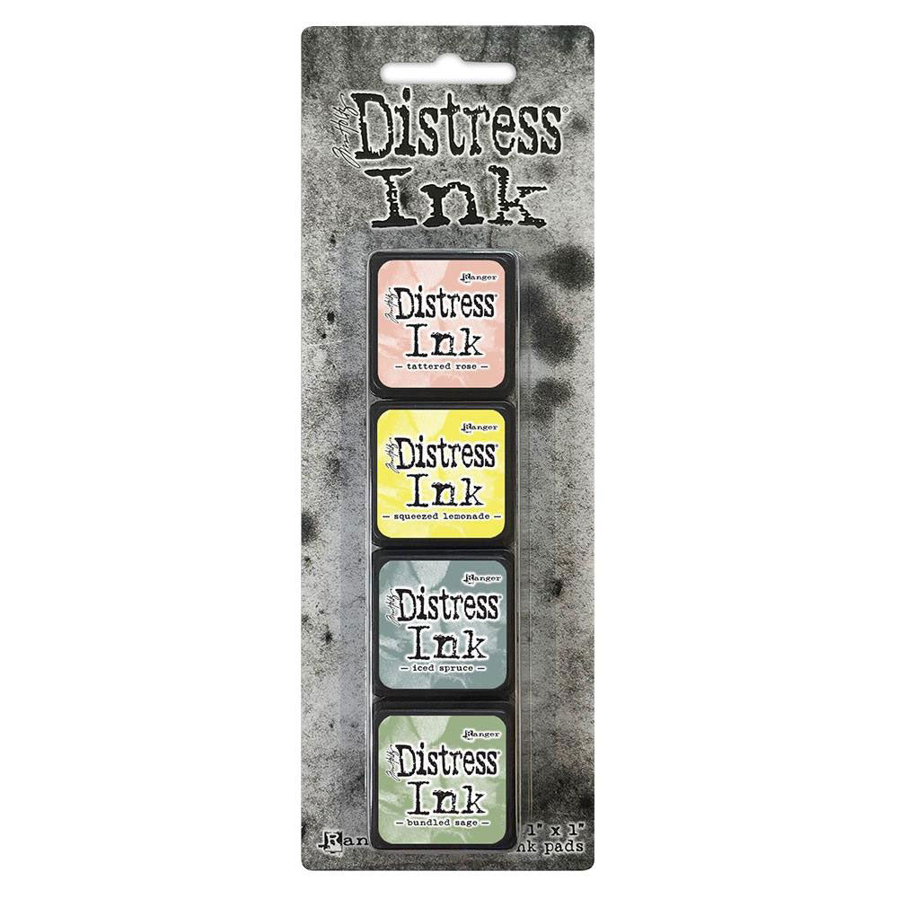 Tim Holtz Distress Mini Ink Pads - Kit 10