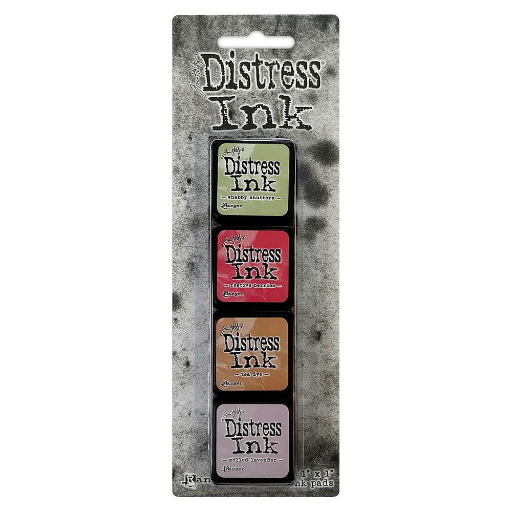 Tim Holtz Distress Mini Ink Pads - Kit 11