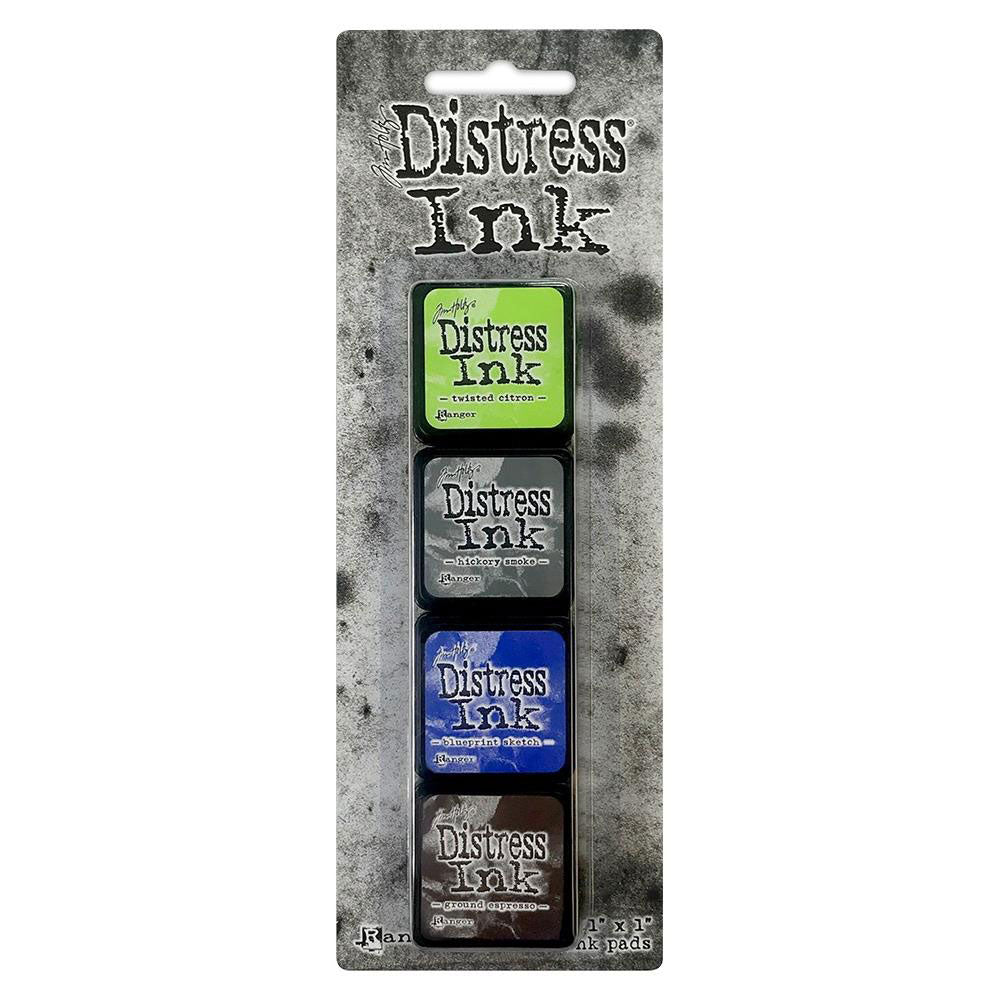 Tim Holtz Distress Mini Ink Pads - Kit 14