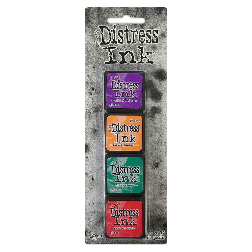 Tim Holtz Distress Mini Ink Pads - Kit 15