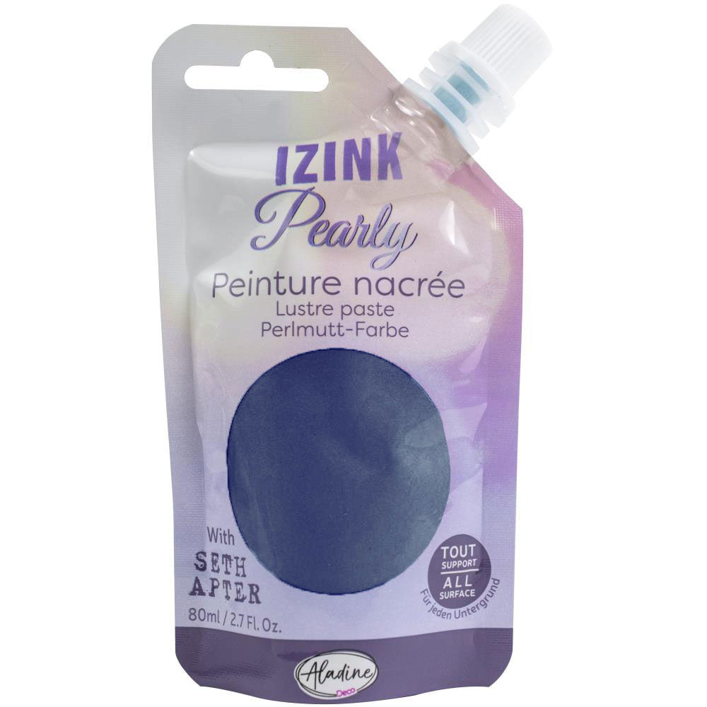 iZink Indigo Pearly Paint
