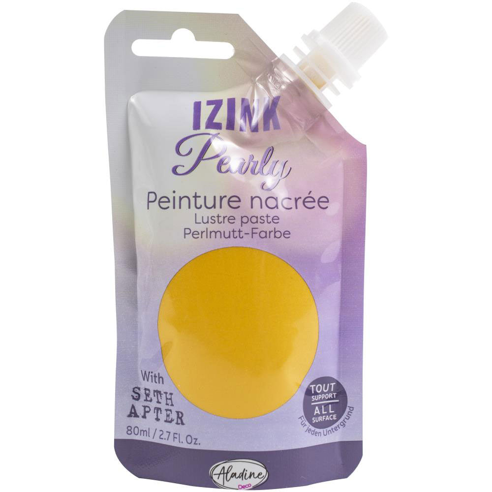 iZink Golden Glow Pearly Paint