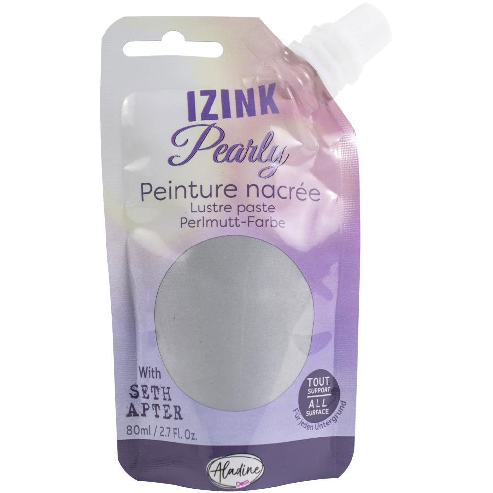 iZink Pewter Pearly Paint